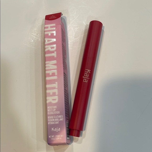 Heart Melter Lip Gloss Stick - Red - Picture 1 of 5
